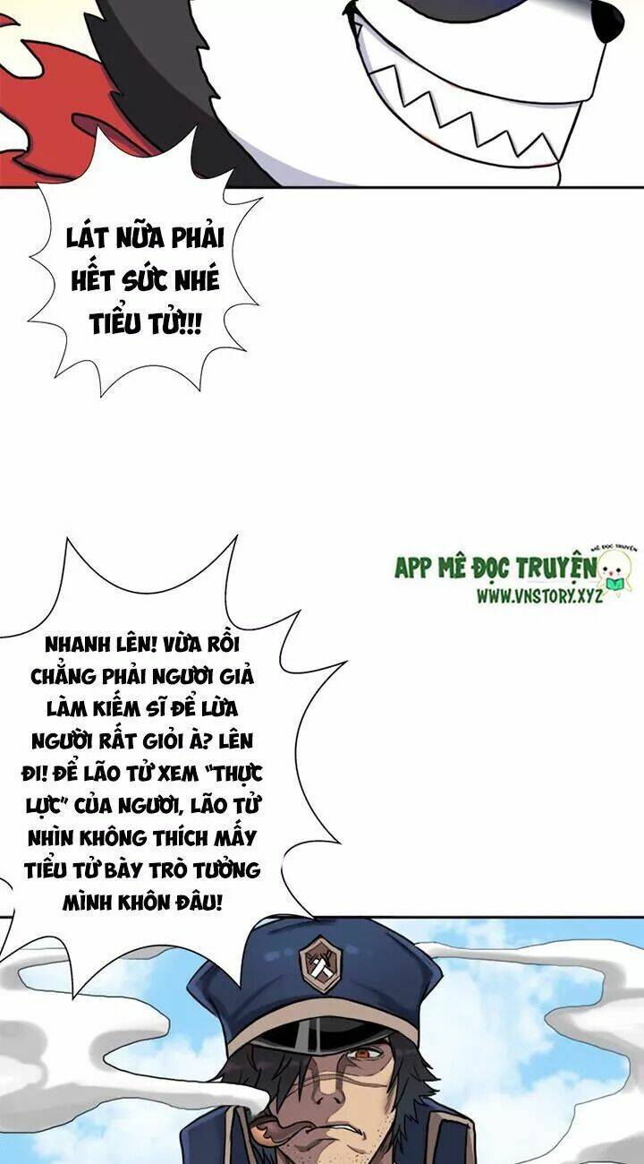 Cứu thế giới đi, ông chú! - Chapter 56 - Page 36