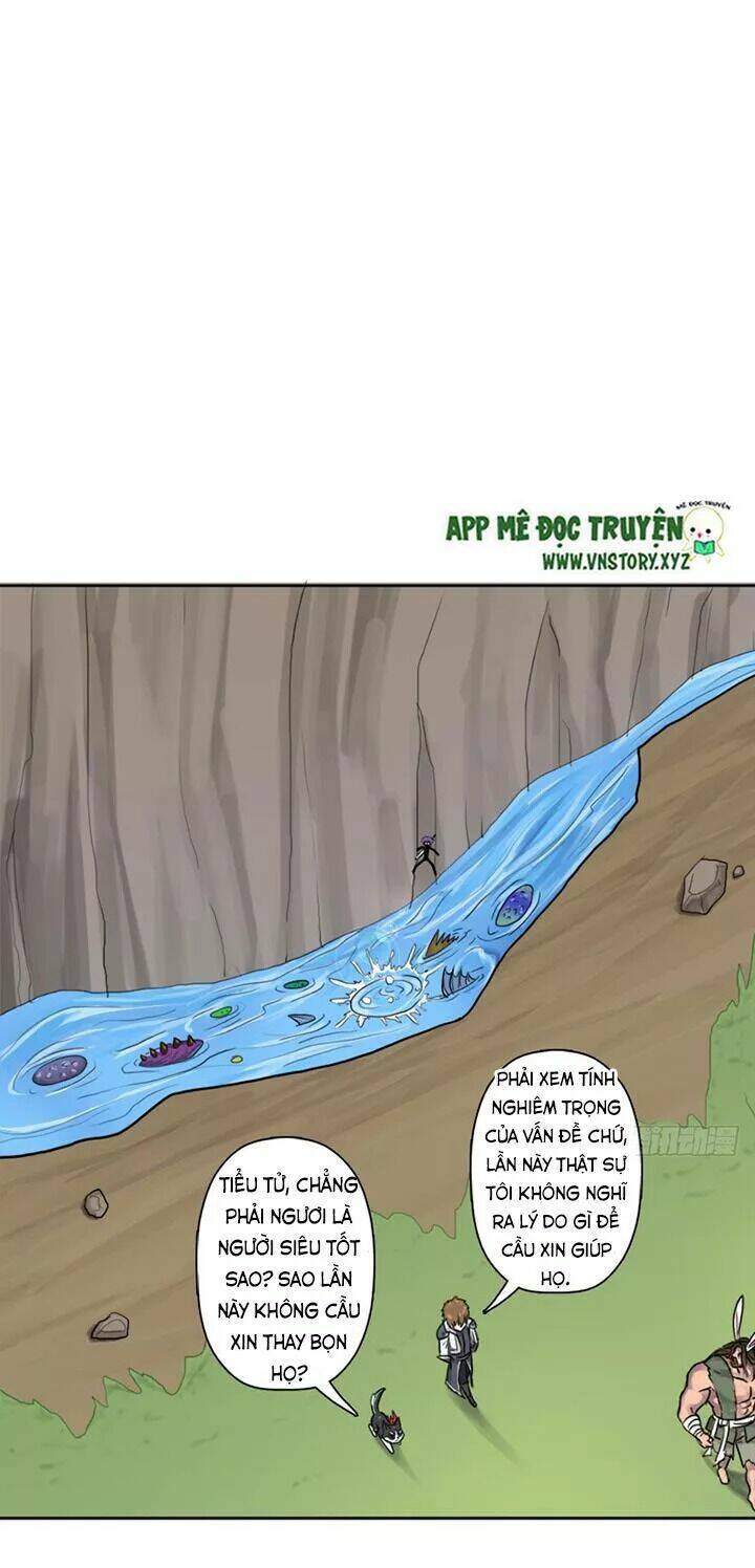 Cứu thế giới đi, ông chú! - Chapter 56 - Page 8