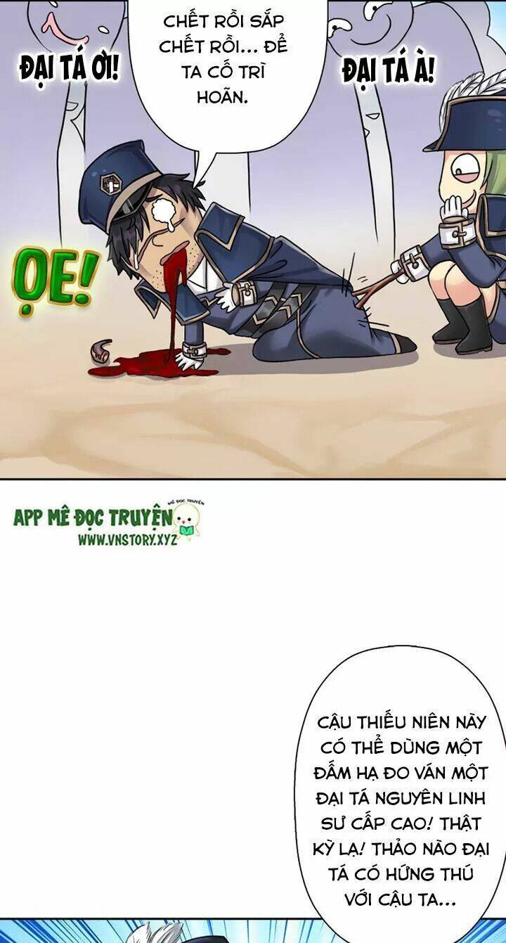 Cứu thế giới đi, ông chú! - Chapter 57 - Page 21