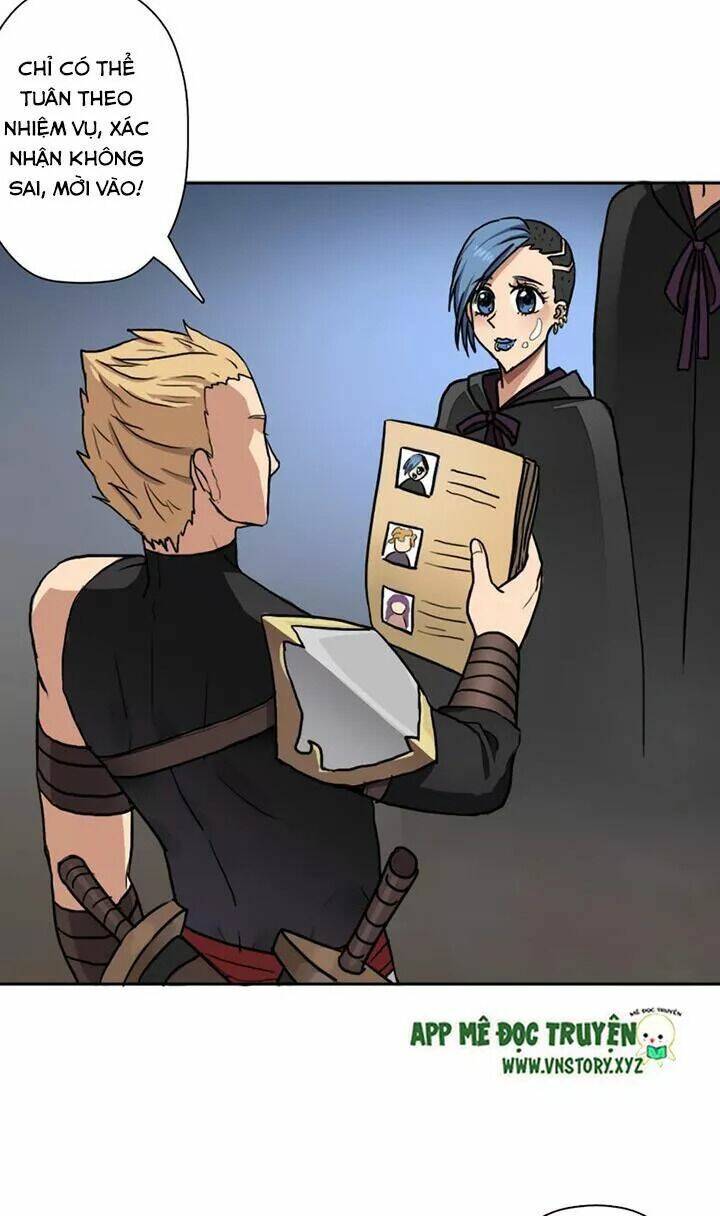 Cứu thế giới đi, ông chú! - Chapter 57 - Page 37