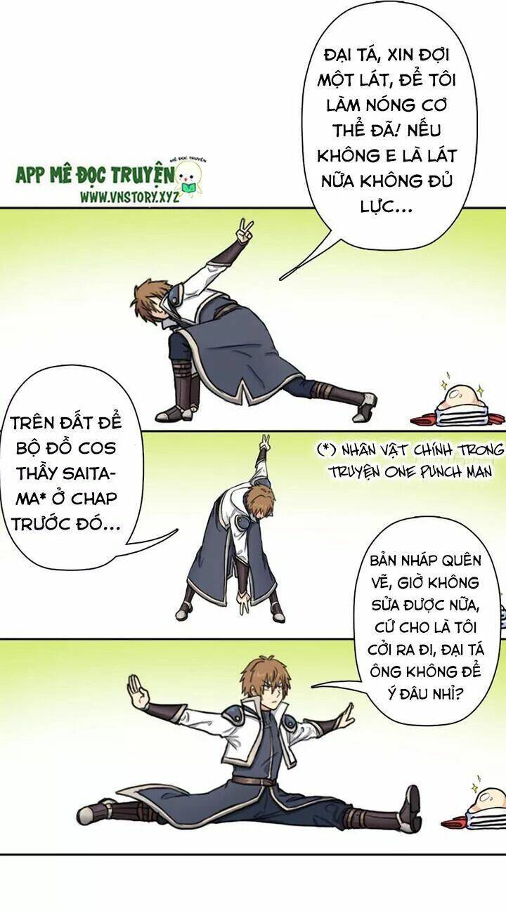 Cứu thế giới đi, ông chú! - Chapter 57 - Page 3