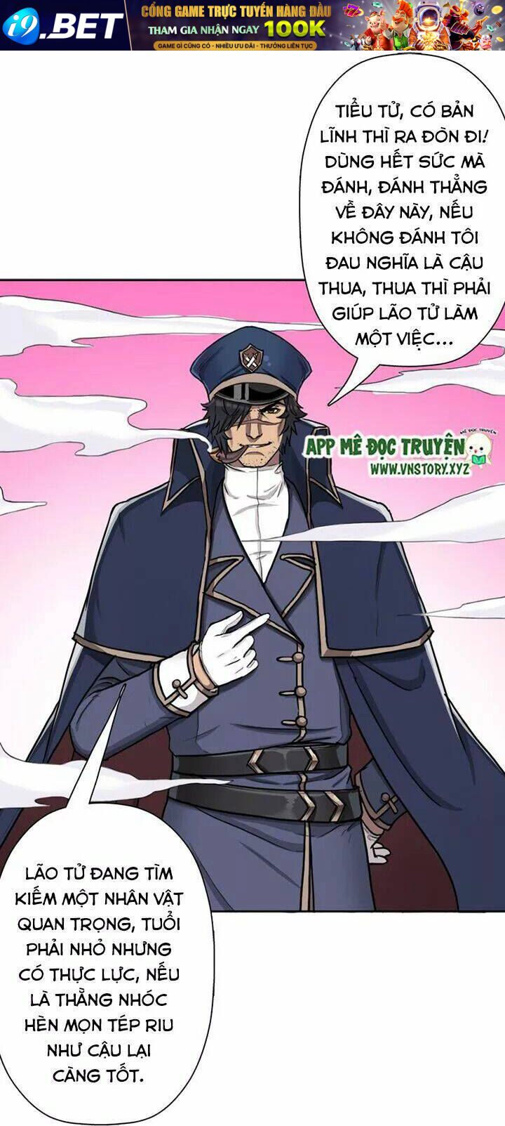 Cứu thế giới đi, ông chú! - Chapter 57 - Page 5