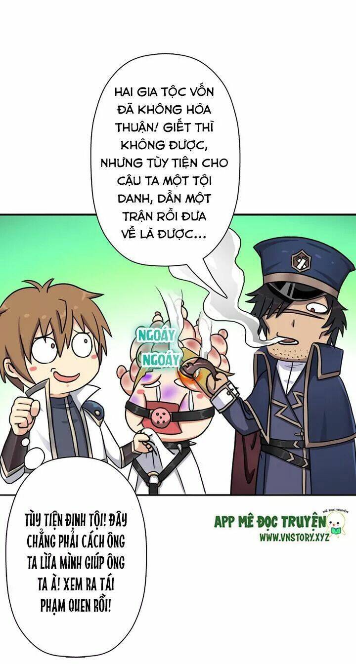 Cứu thế giới đi, ông chú! - Chapter 58 - Page 9