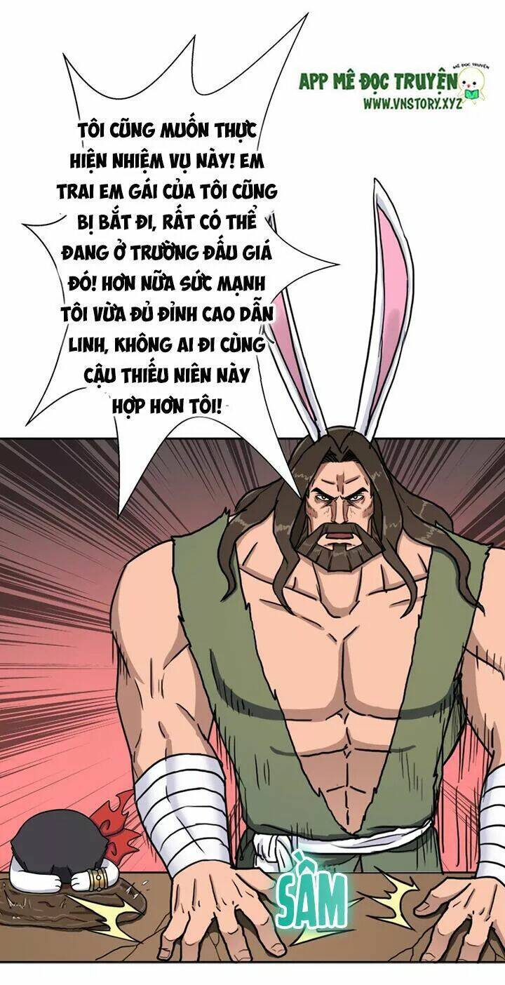 Cứu thế giới đi, ông chú! - Chapter 58 - Page 10