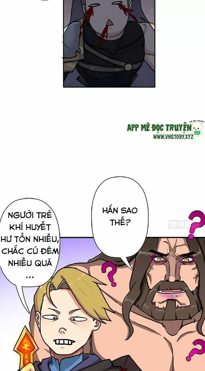 Cứu thế giới đi, ông chú! - Chapter 58 - Page 31