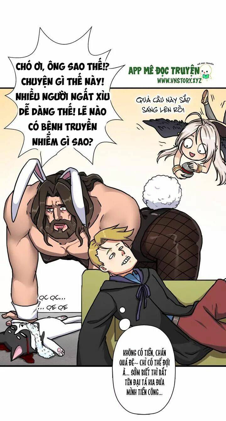 Cứu thế giới đi, ông chú! - Chapter 58 - Page 47