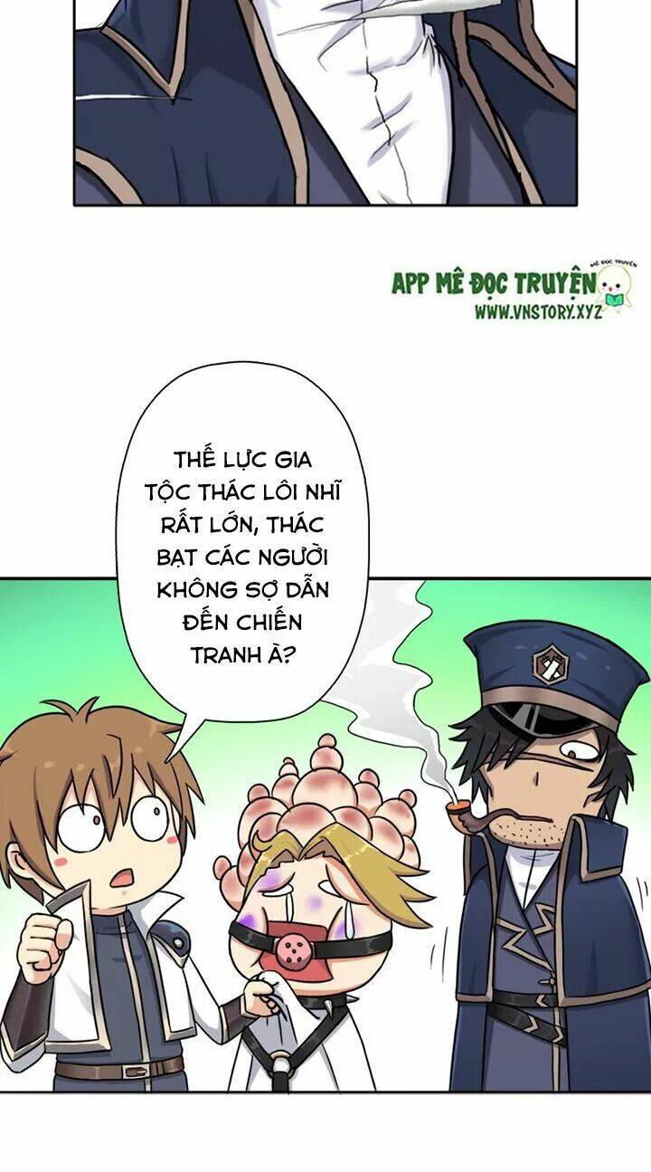 Cứu thế giới đi, ông chú! - Chapter 58 - Page 8