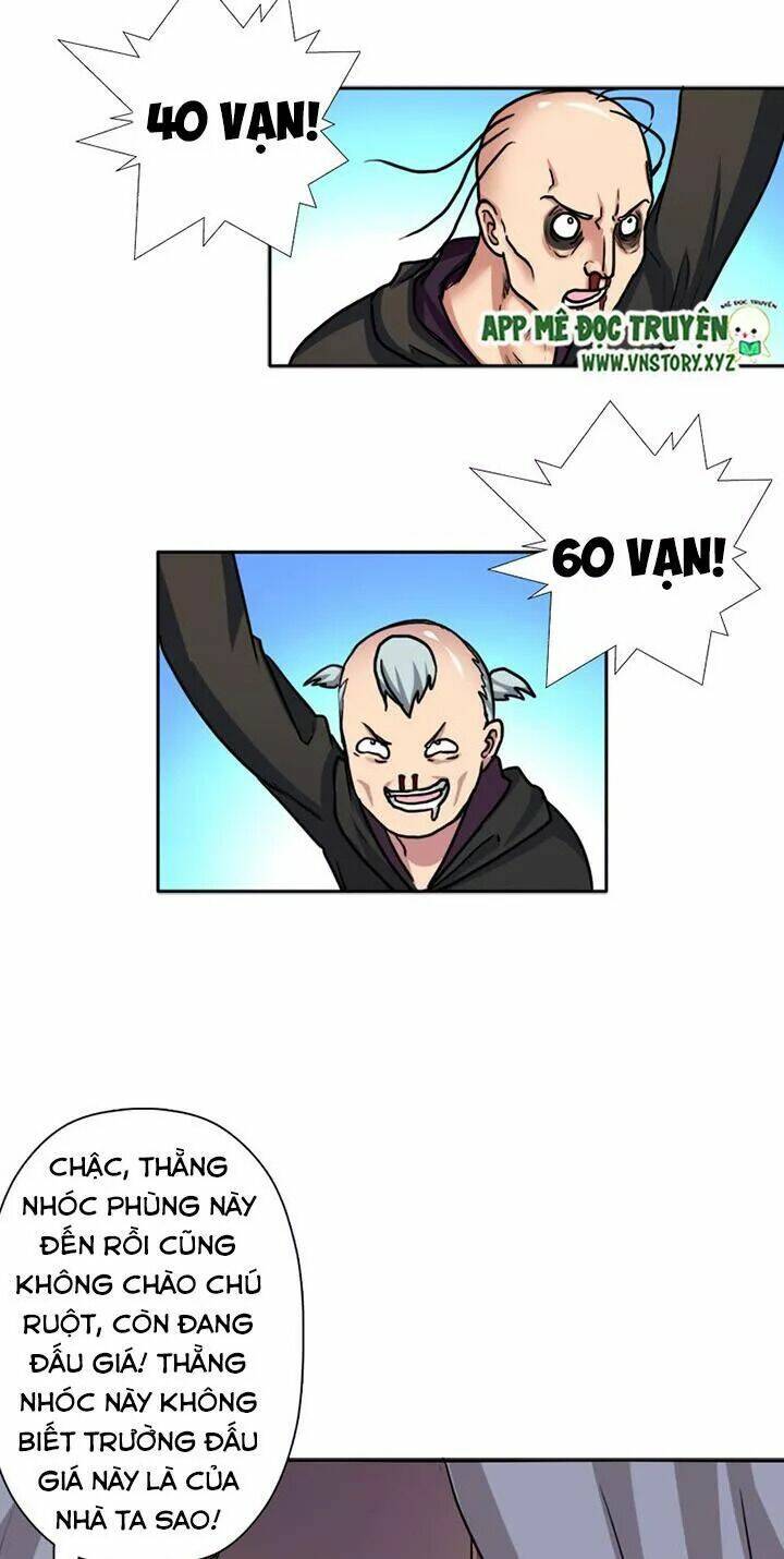 Cứu thế giới đi, ông chú! - Chapter 59 - Page 11