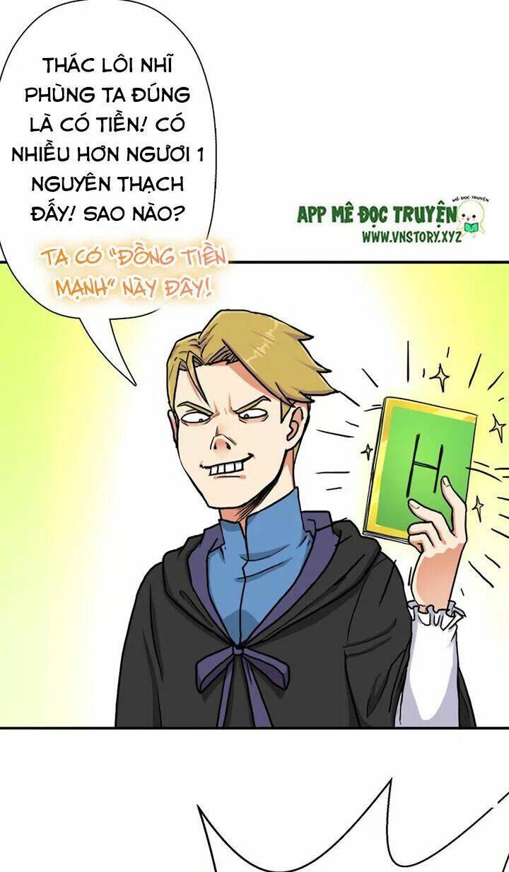 Cứu thế giới đi, ông chú! - Chapter 59 - Page 32