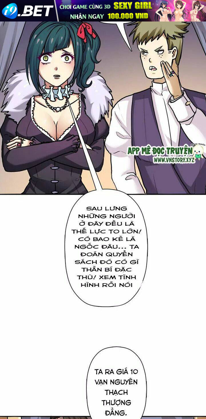 Cứu thế giới đi, ông chú! - Chapter 59 - Page 3