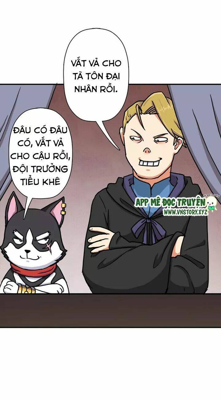 Cứu thế giới đi, ông chú! - Chapter 59 - Page 43