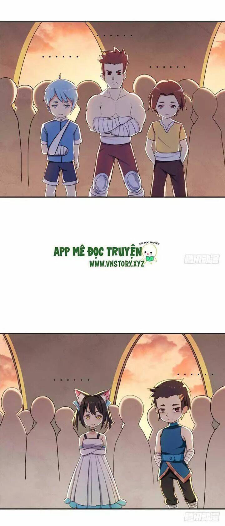 Cứu thế giới đi, ông chú! - Chapter 6 - Page 19