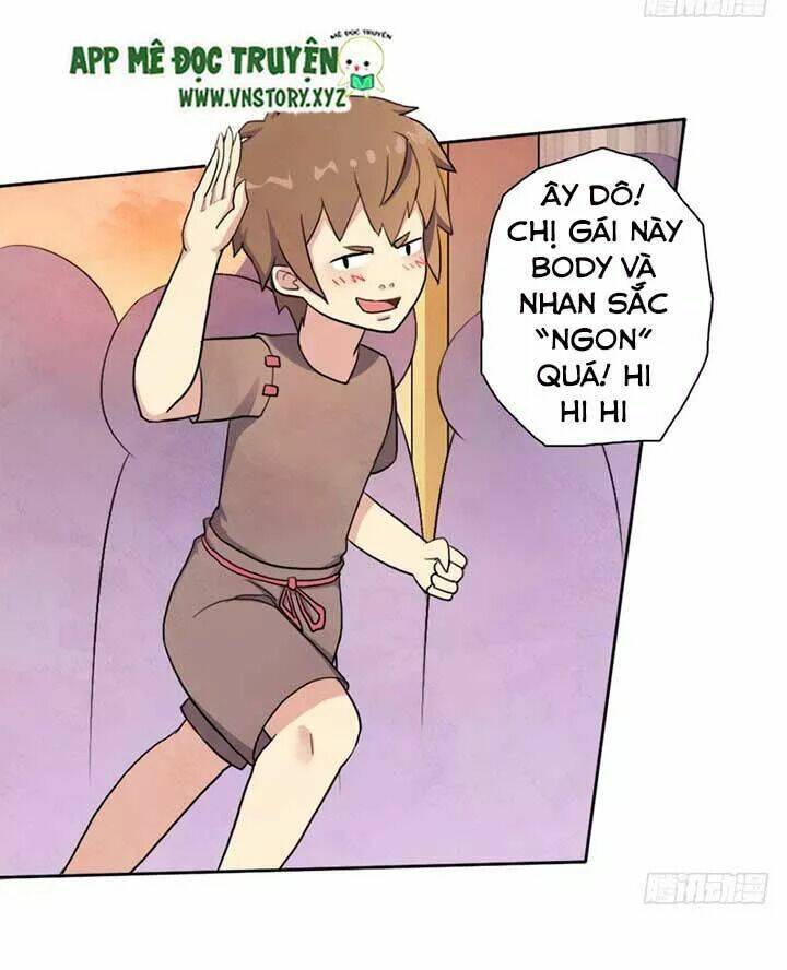 Cứu thế giới đi, ông chú! - Chapter 6 - Page 21