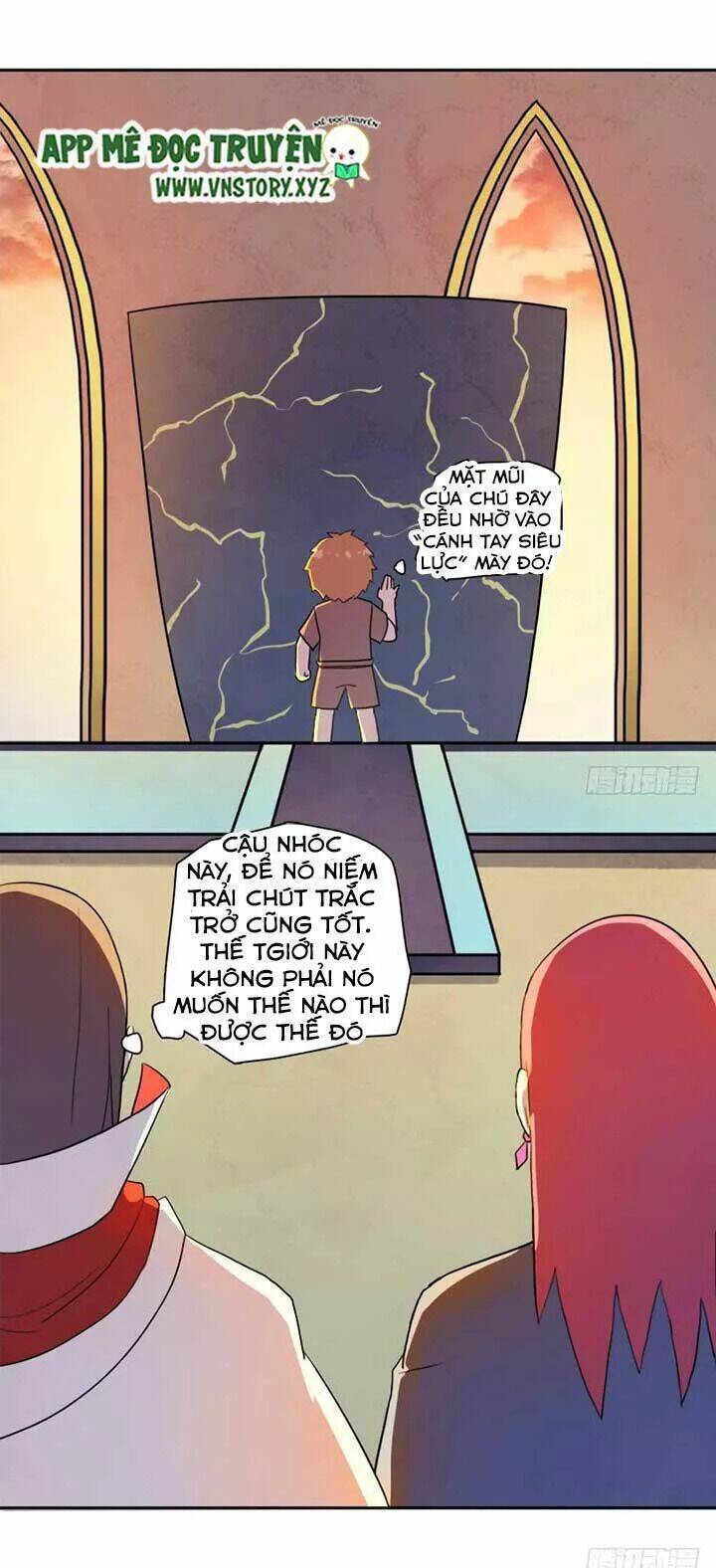 Cứu thế giới đi, ông chú! - Chapter 6 - Page 24