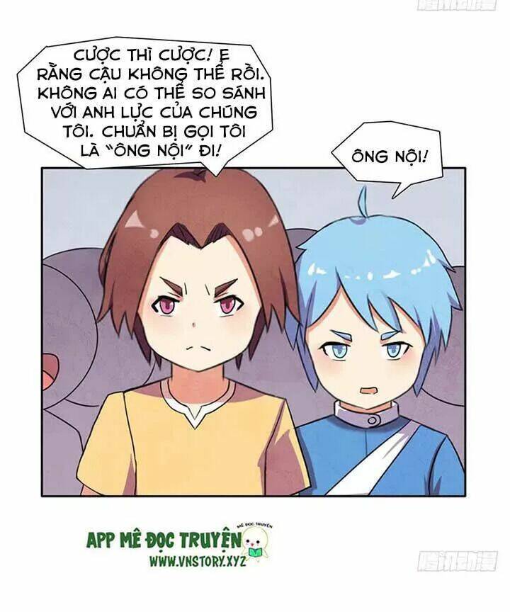 Cứu thế giới đi, ông chú! - Chapter 6 - Page 28