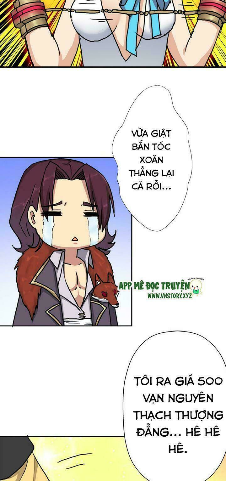 Cứu thế giới đi, ông chú! - Chapter 60 - Page 57