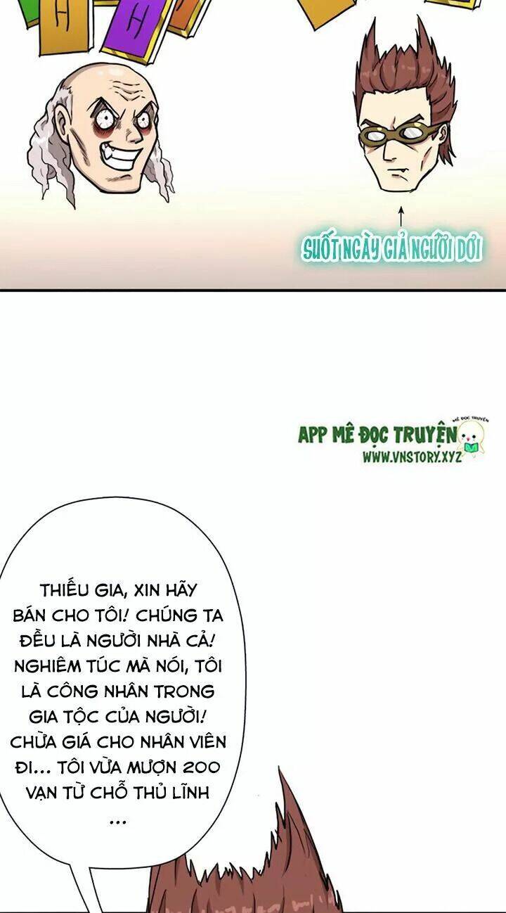 Cứu thế giới đi, ông chú! - Chapter 61 - Page 28