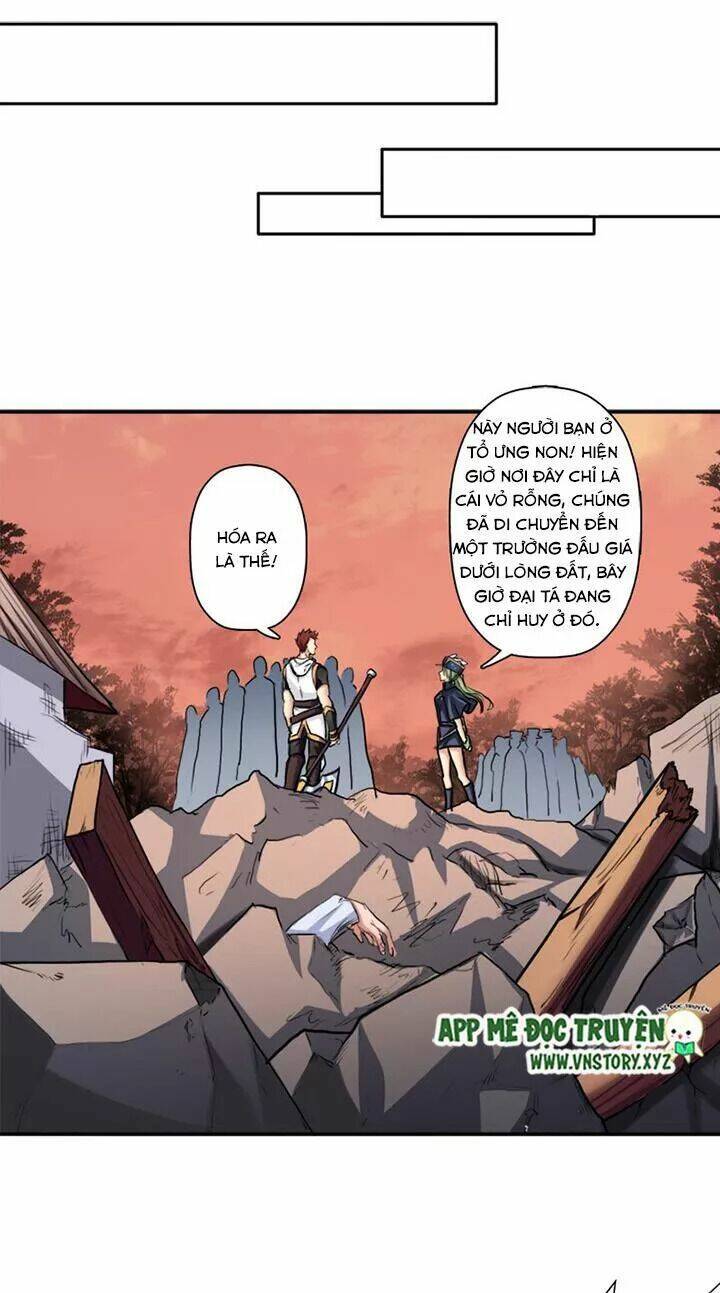 Cứu thế giới đi, ông chú! - Chapter 61 - Page 4