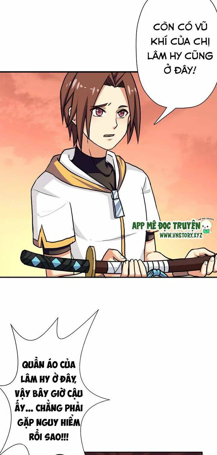 Cứu thế giới đi, ông chú! - Chapter 61 - Page 8