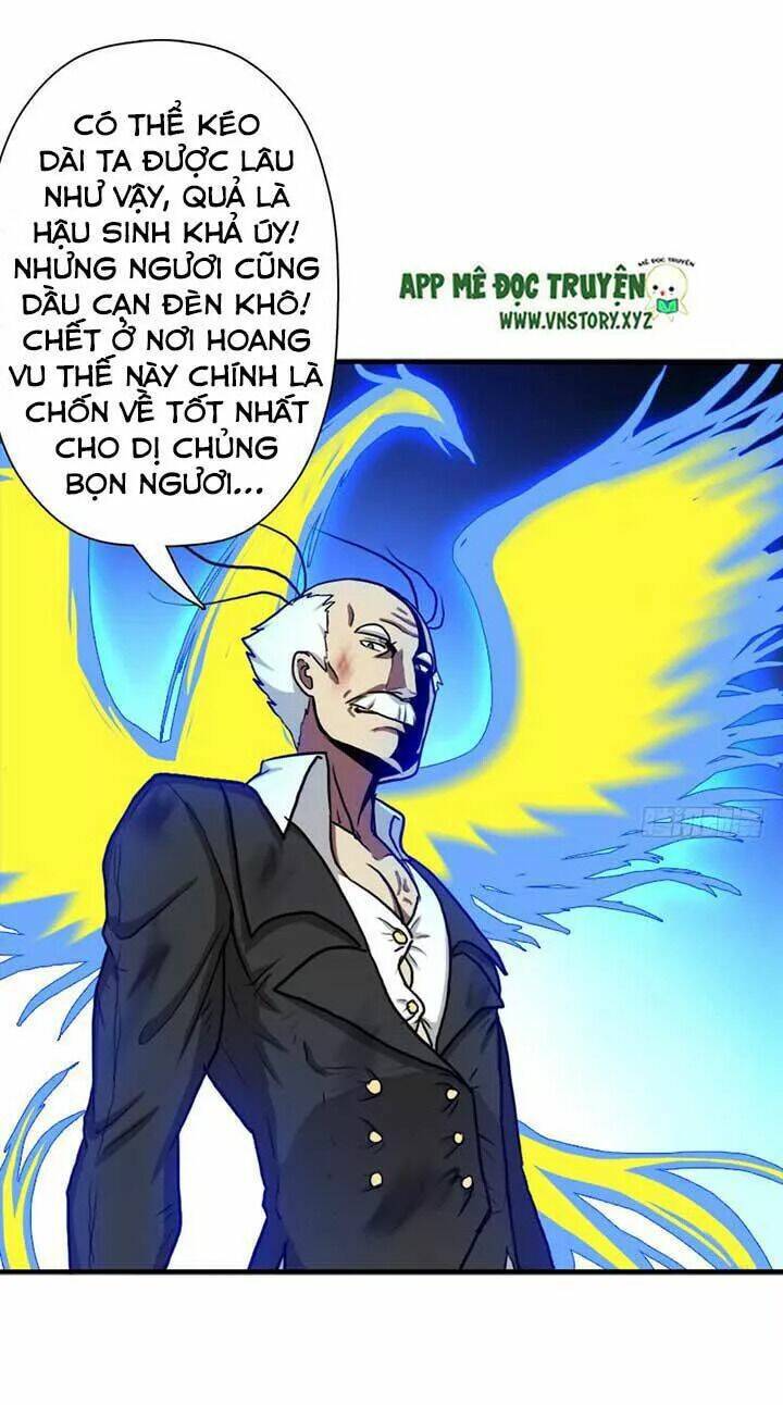 Cứu thế giới đi, ông chú! - Chapter 63 - Page 11
