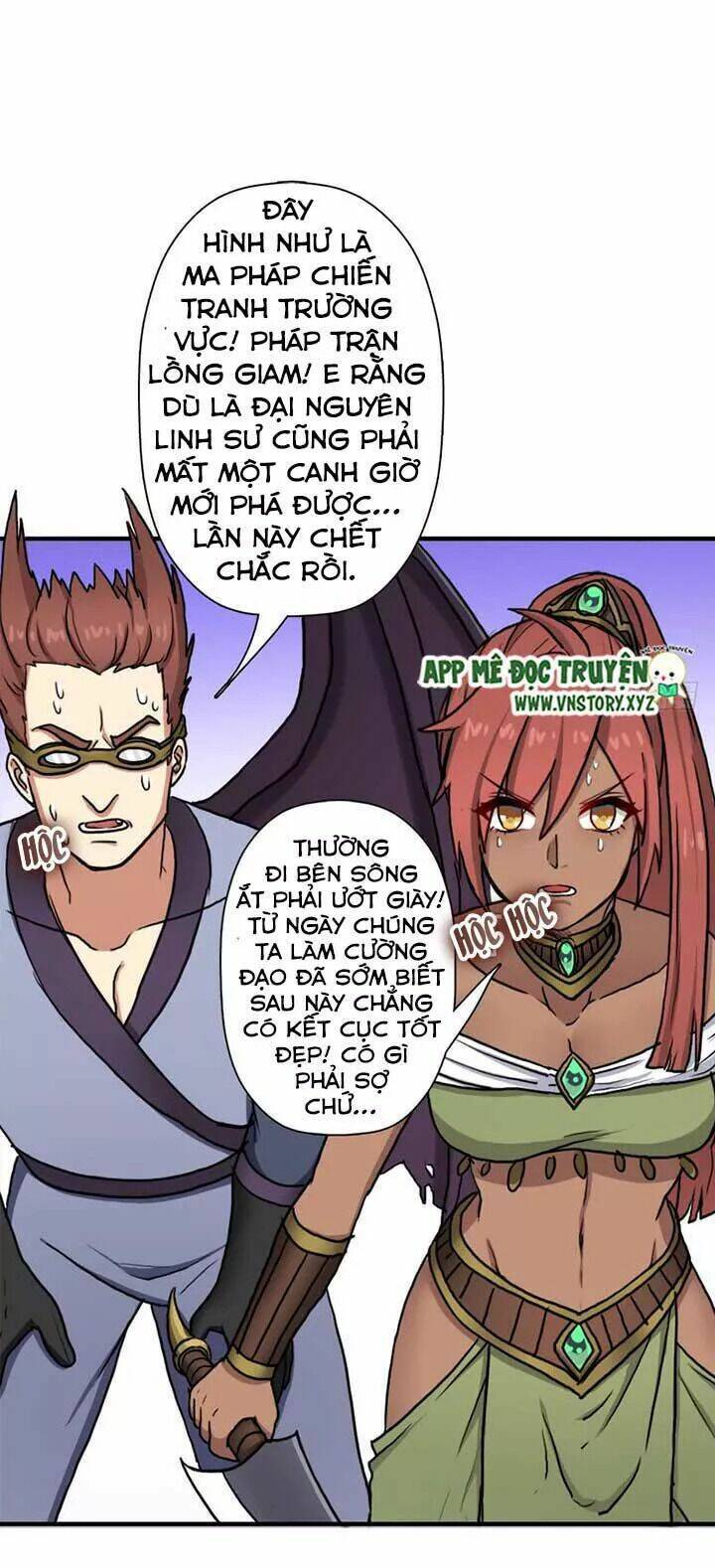 Cứu thế giới đi, ông chú! - Chapter 63 - Page 5