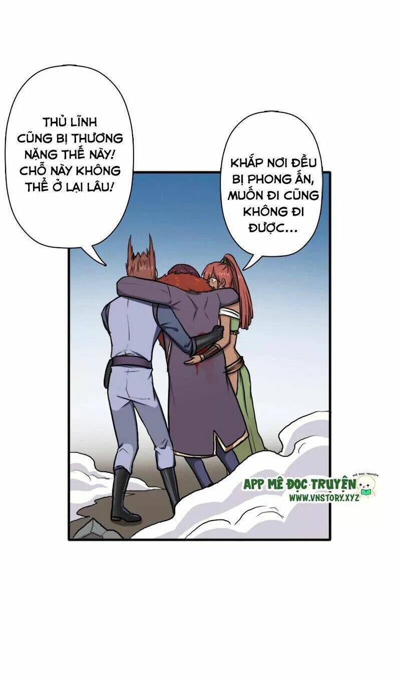 Cứu thế giới đi, ông chú! - Chapter 64 - Page 21