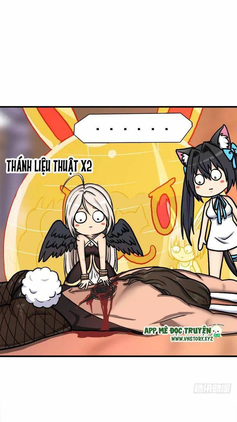 Cứu thế giới đi, ông chú! - Chapter 64 - Page 26