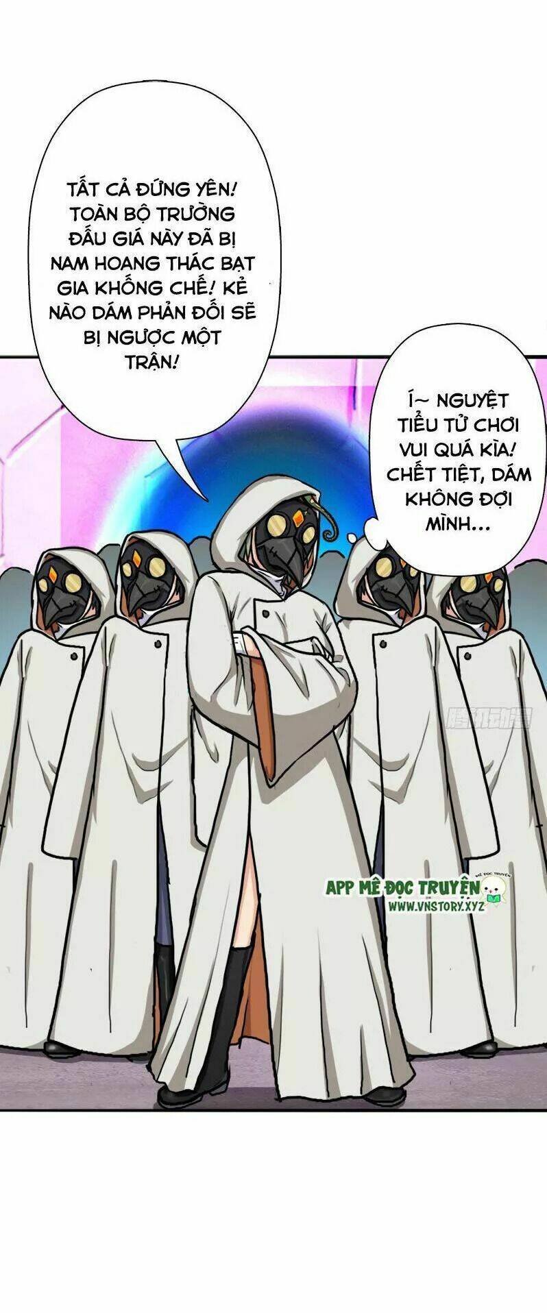 Cứu thế giới đi, ông chú! - Chapter 65 - Page 10