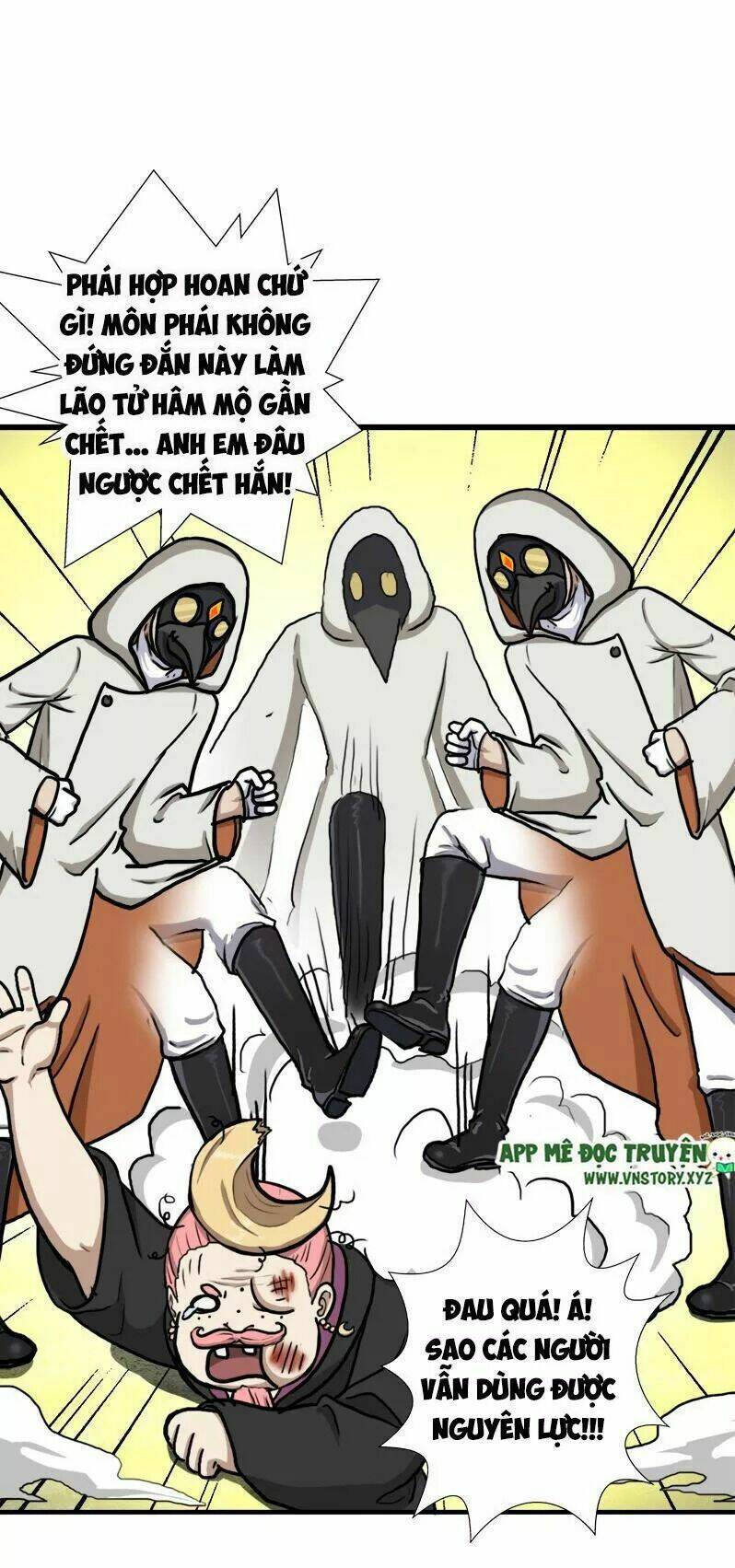 Cứu thế giới đi, ông chú! - Chapter 65 - Page 12