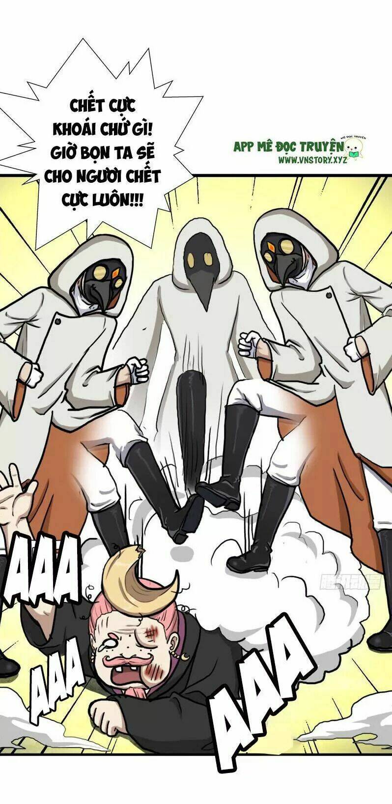 Cứu thế giới đi, ông chú! - Chapter 65 - Page 15