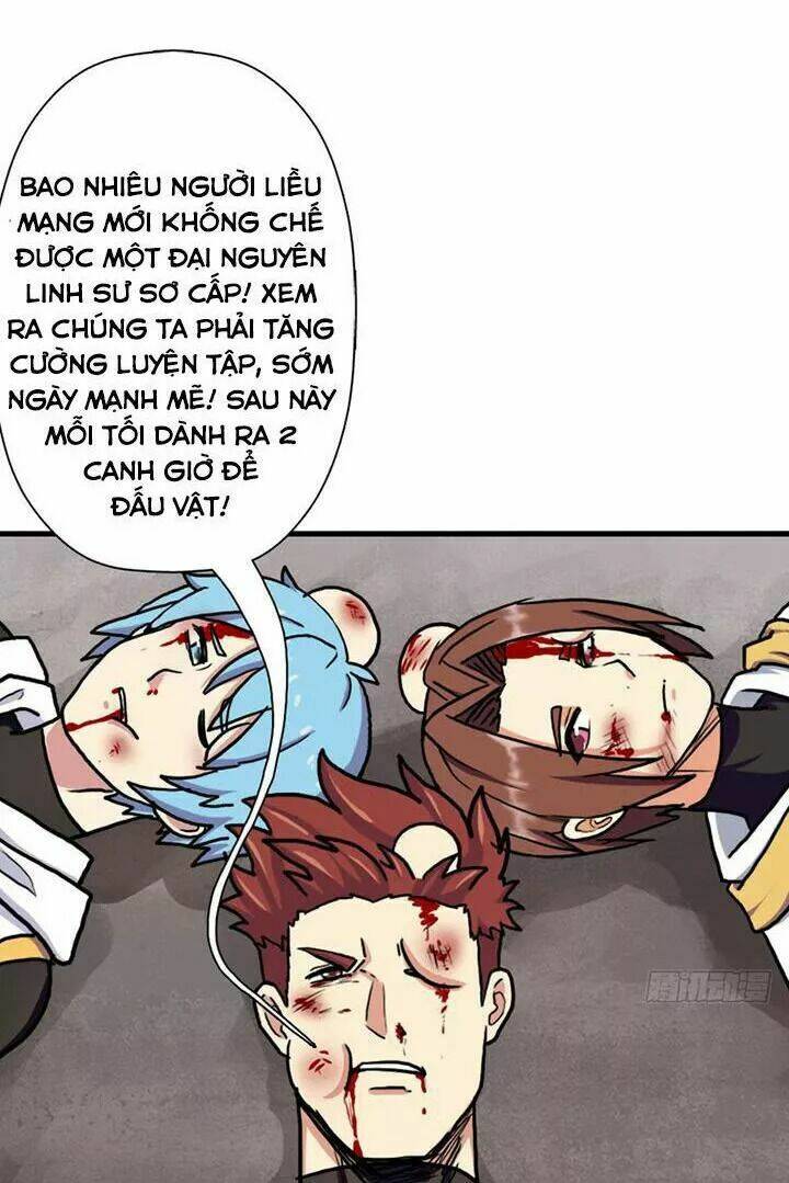 Cứu thế giới đi, ông chú! - Chapter 65 - Page 27