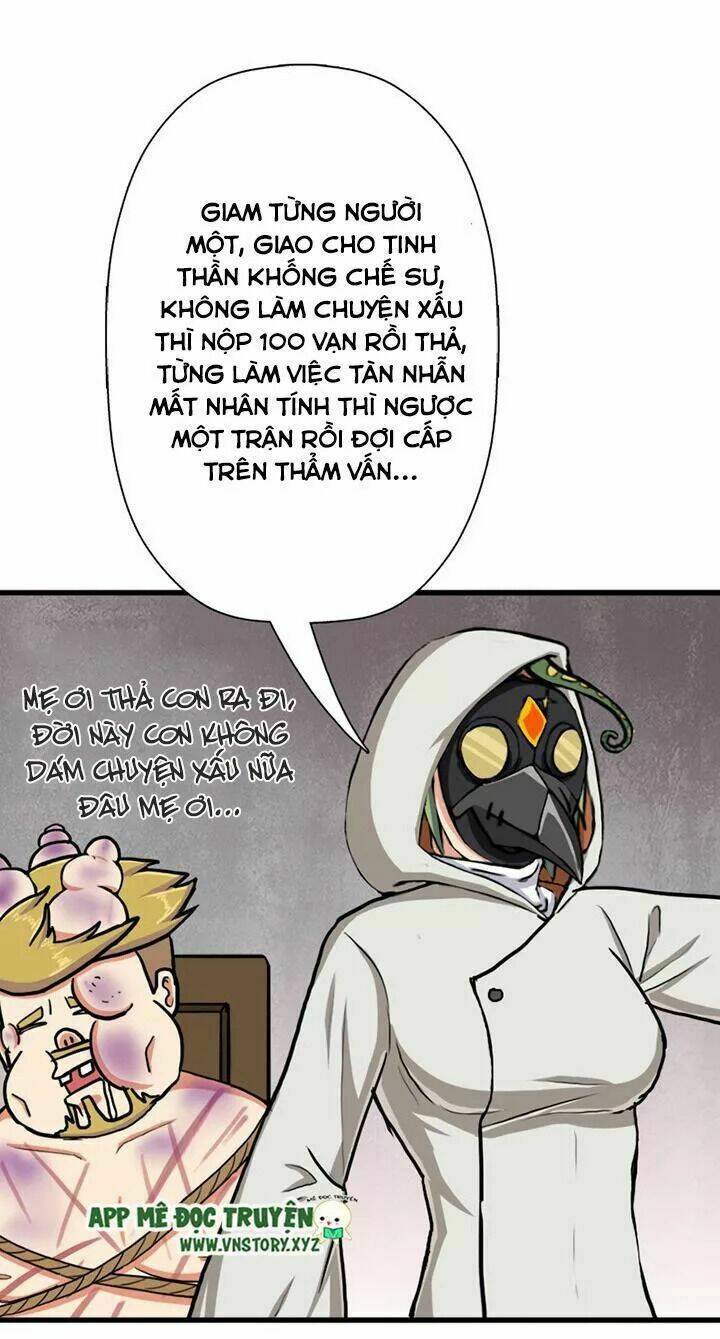 Cứu thế giới đi, ông chú! - Chapter 65 - Page 33