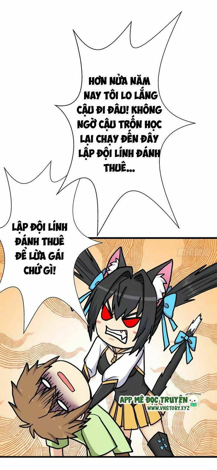 Cứu thế giới đi, ông chú! - Chapter 65 - Page 58