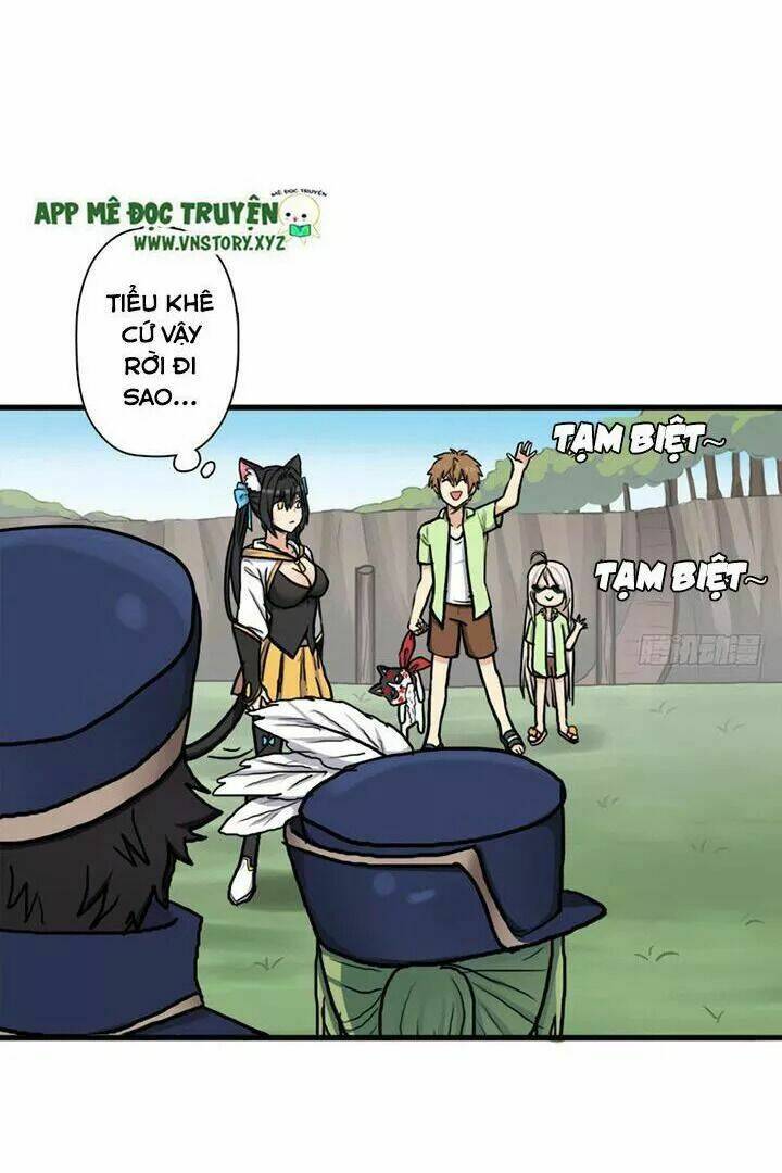 Cứu thế giới đi, ông chú! - Chapter 65 - Page 64