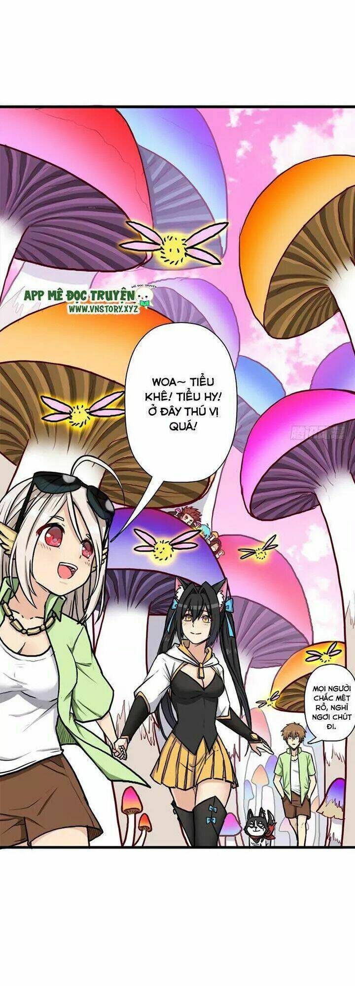 Cứu thế giới đi, ông chú! - Chapter 66 - Page 9