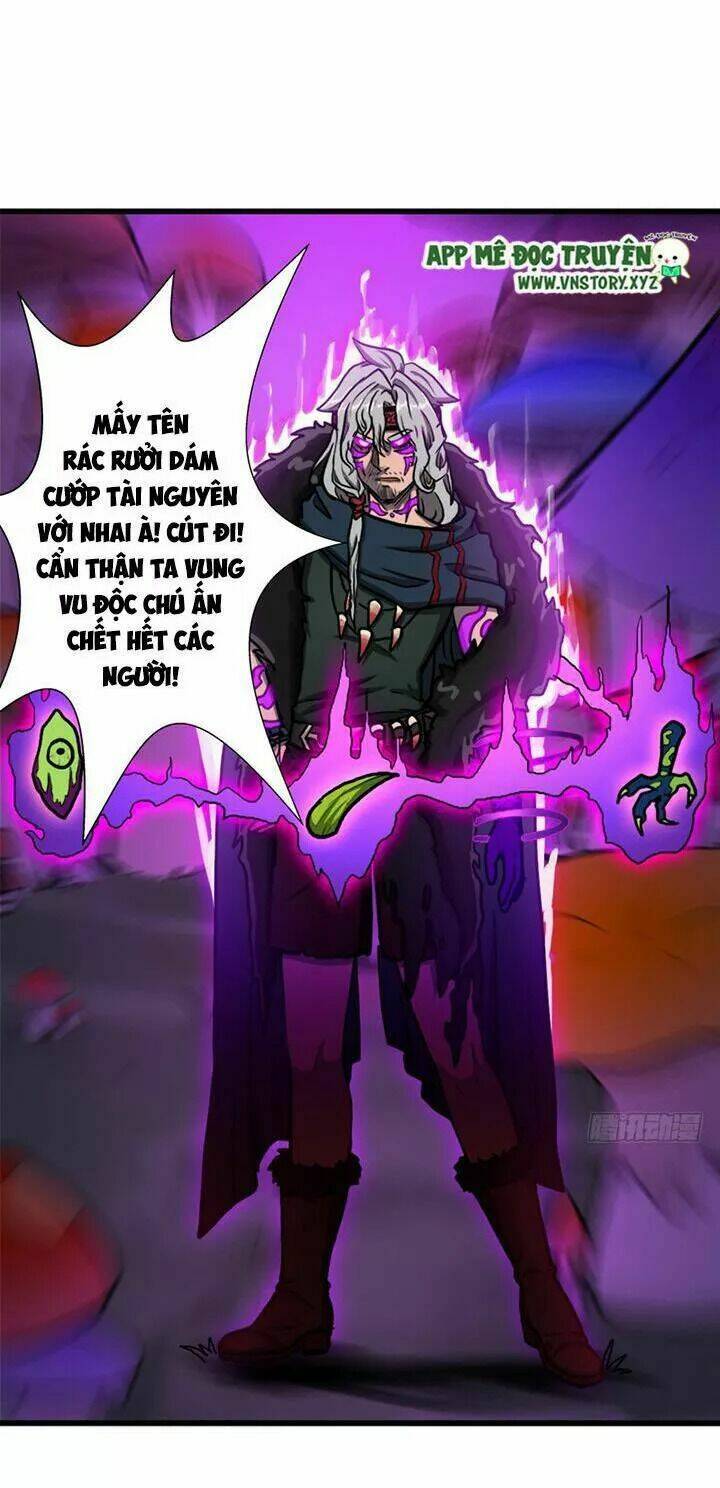 Cứu thế giới đi, ông chú! - Chapter 66 - Page 21