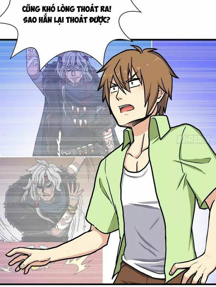 Cứu thế giới đi, ông chú! - Chapter 66 - Page 23