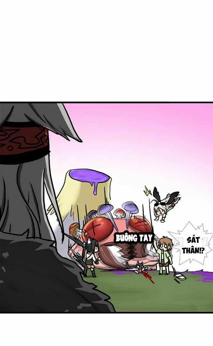 Cứu thế giới đi, ông chú! - Chapter 66 - Page 33