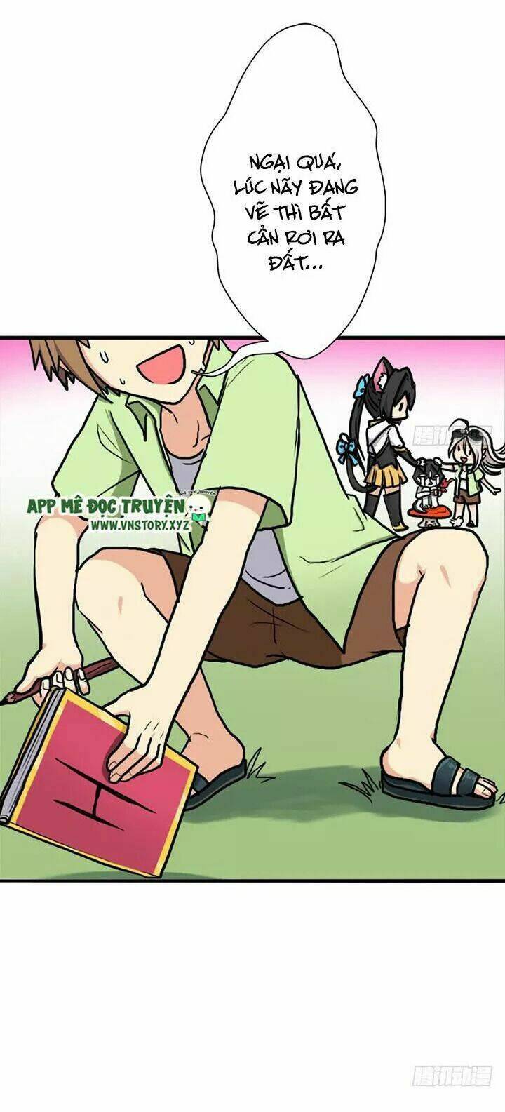 Cứu thế giới đi, ông chú! - Chapter 66 - Page 35