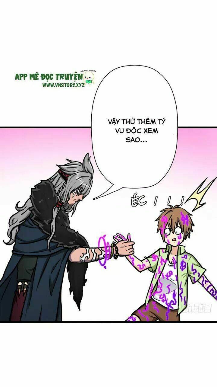 Cứu thế giới đi, ông chú! - Chapter 66 - Page 47