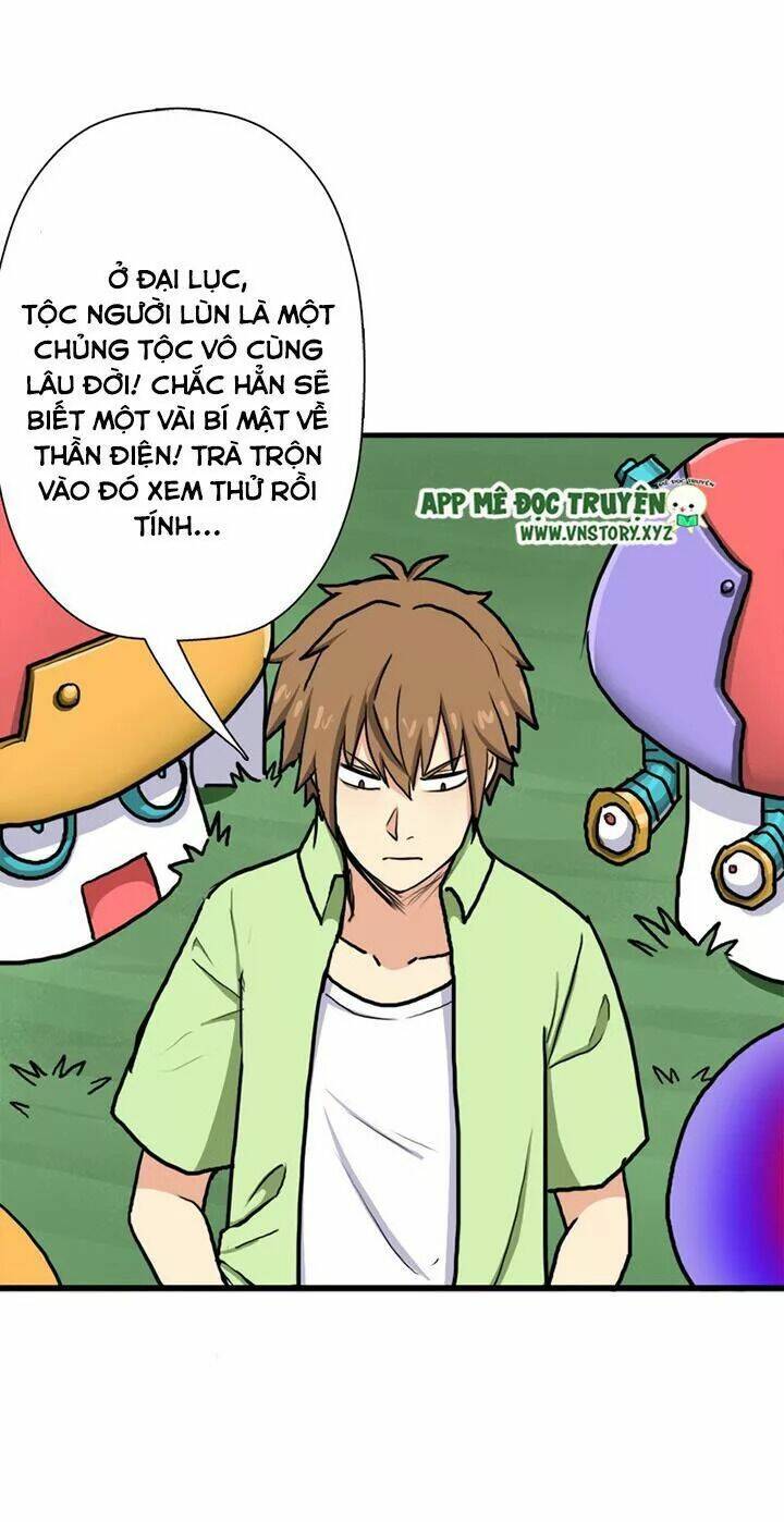 Cứu thế giới đi, ông chú! - Chapter 67 - Page 9