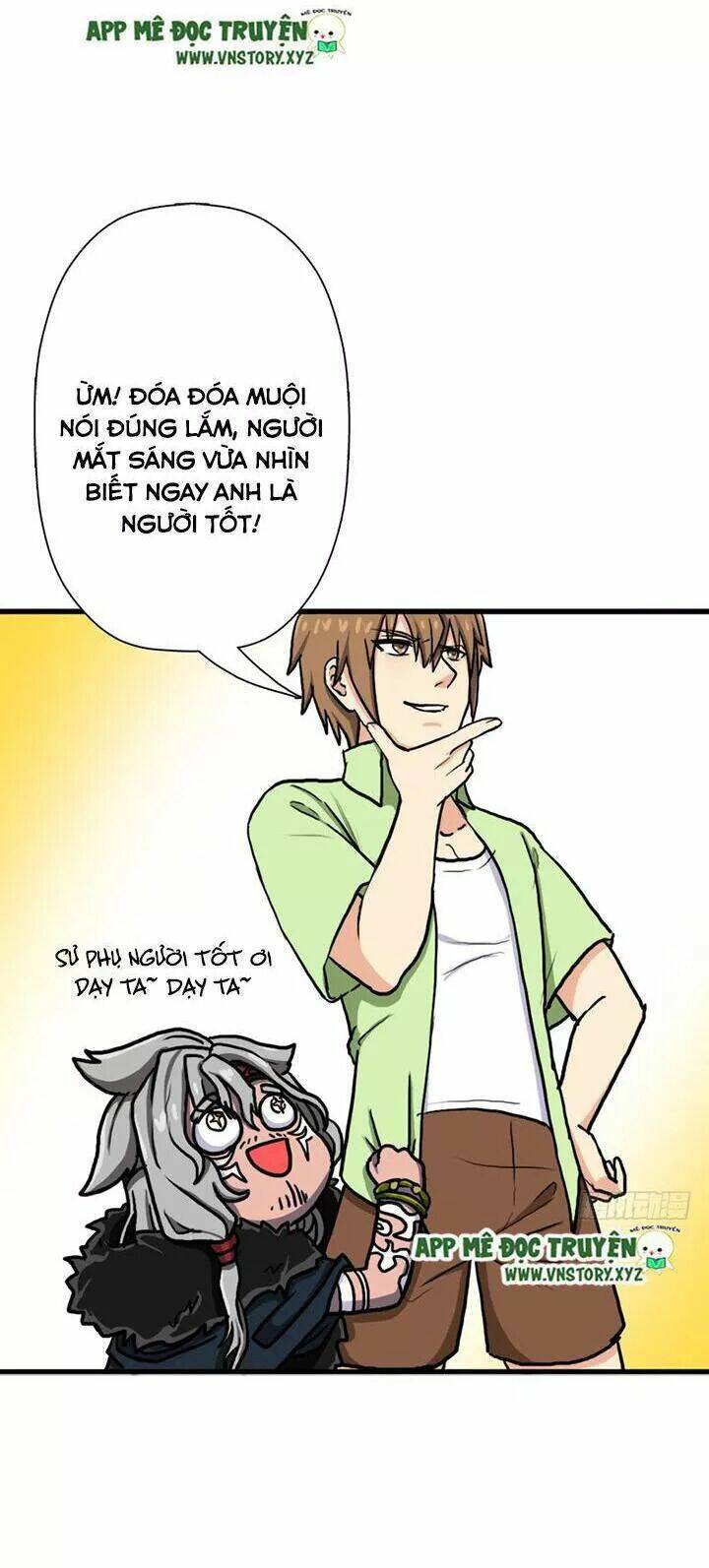 Cứu thế giới đi, ông chú! - Chapter 67 - Page 22