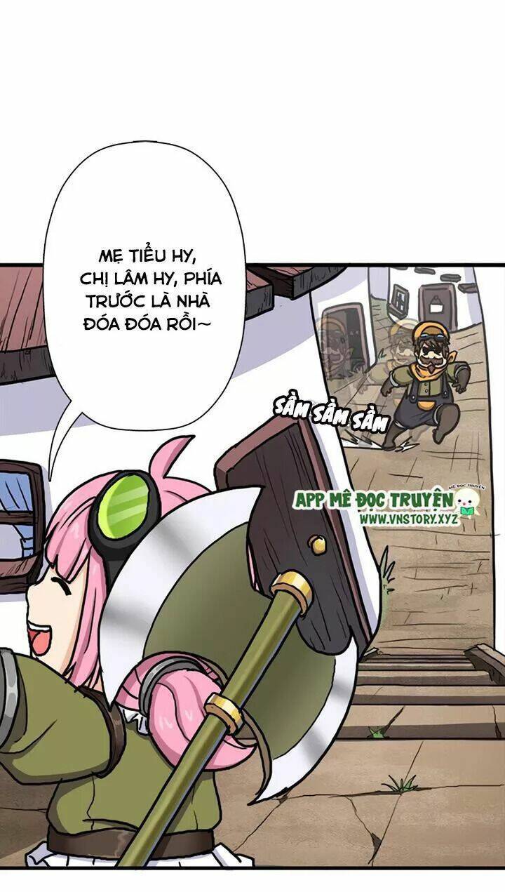 Cứu thế giới đi, ông chú! - Chapter 67 - Page 27