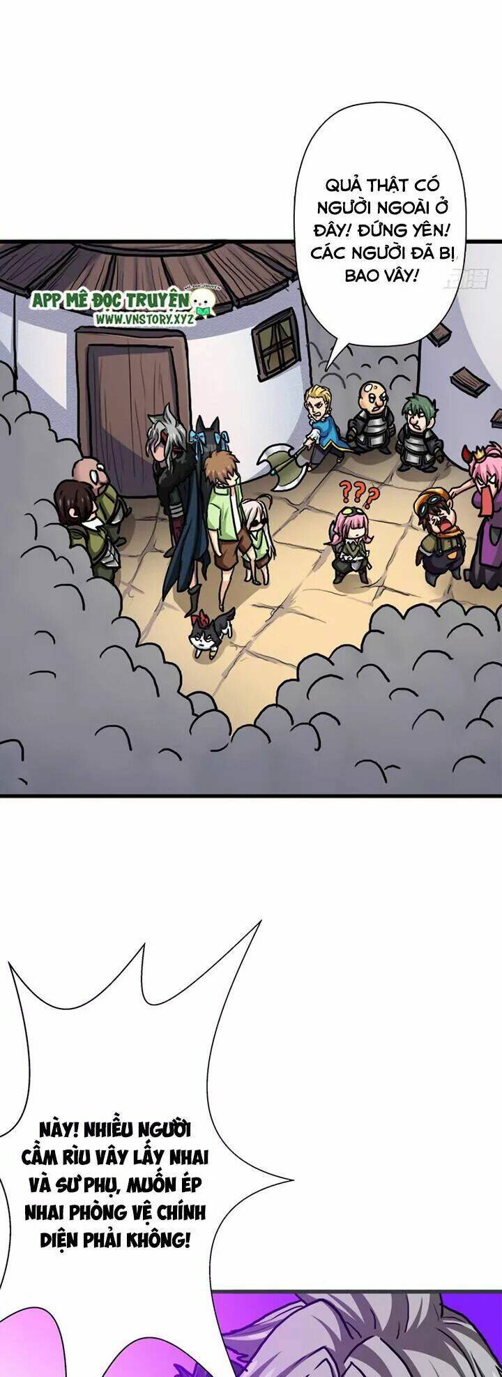 Cứu thế giới đi, ông chú! - Chapter 67 - Page 38