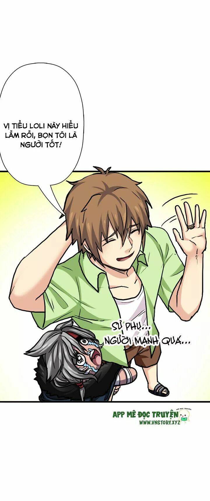 Cứu thế giới đi, ông chú! - Chapter 67 - Page 3