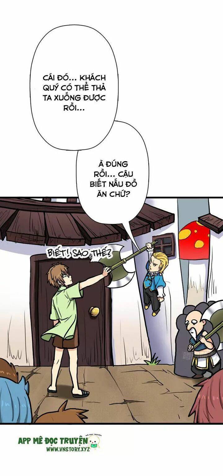 Cứu thế giới đi, ông chú! - Chapter 67 - Page 43