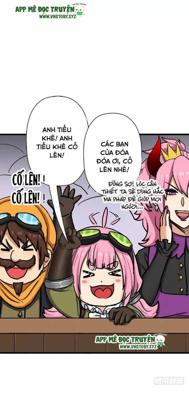 Cứu thế giới đi, ông chú! - Chapter 67 - Page 47