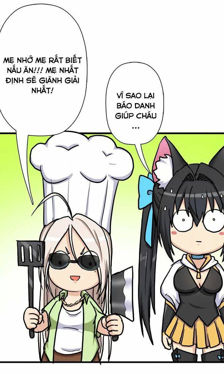 Cứu thế giới đi, ông chú! - Chapter 67 - Page 56