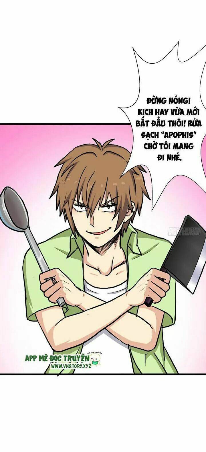 Cứu thế giới đi, ông chú! - Chapter 68 - Page 13