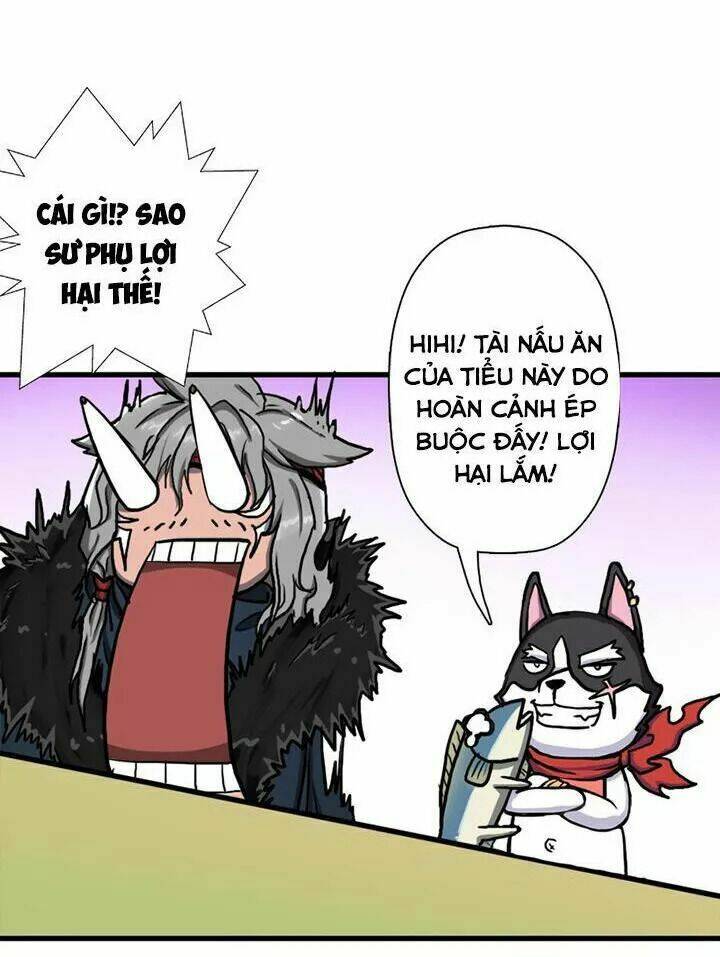 Cứu thế giới đi, ông chú! - Chapter 68 - Page 16